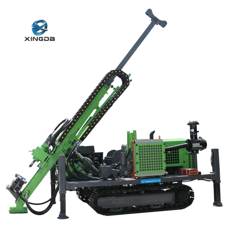 Полностью гидравлическая колонковая буровая установка XDY-600(800)