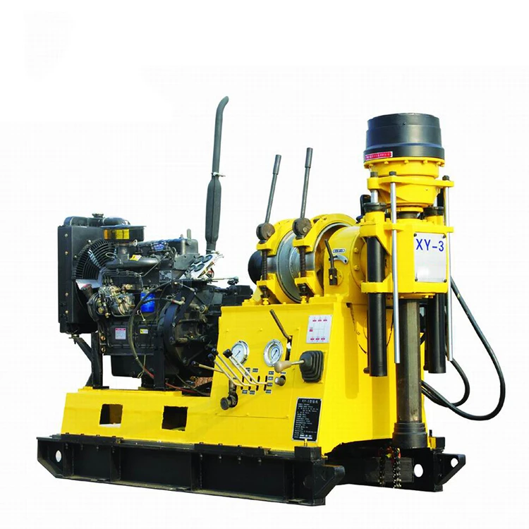 Буровая установка для бурения скважин XY-3