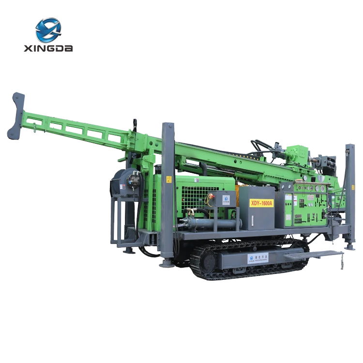Полностью гидравлическая колонковая буровая установка XDY-1600