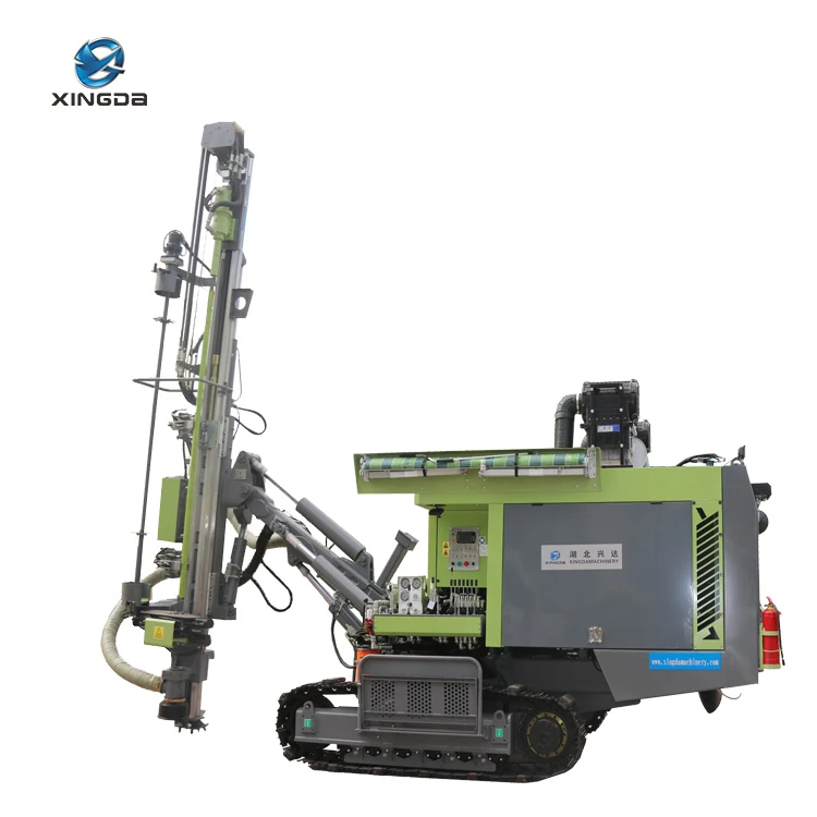 Интегрированная буровая установка DTH XD-103
