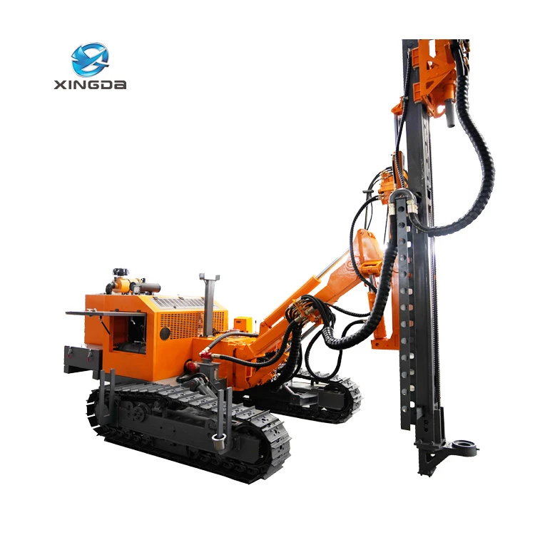 Буровая установка DTH на гусеничном ходу XD-430