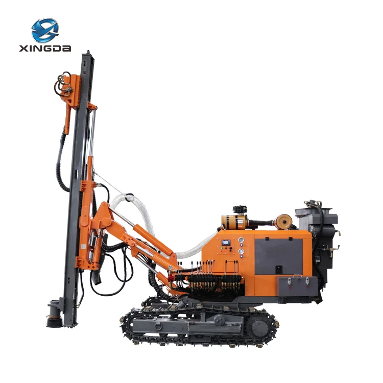 Буровая установка DTH на гусеничном ходу XD-420T
