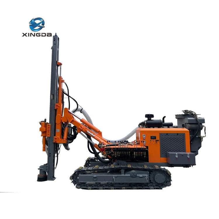 Буровая установка DTH на гусеничном ходу XD-420B