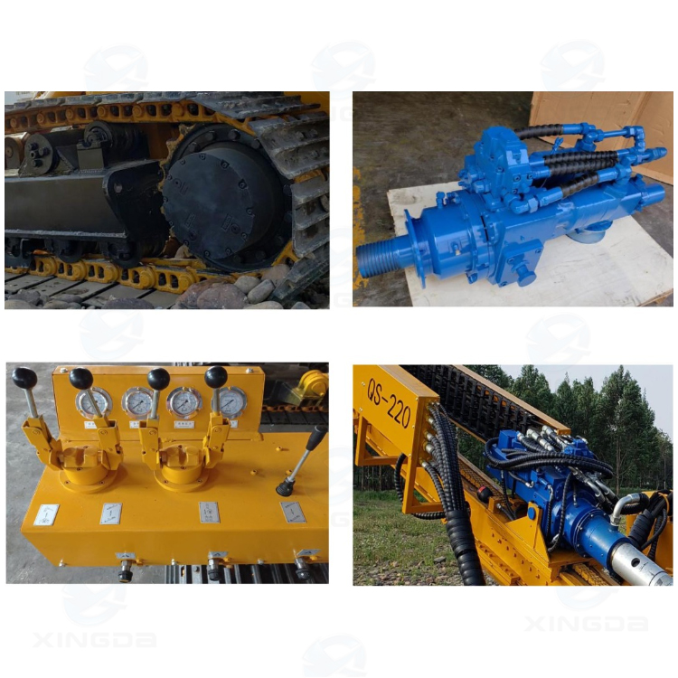 Гидравлическая многофункциональная буровая установка QS-220